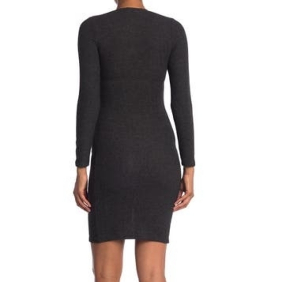 Long Sleeve Empire Sweater Midi by Velvet Torch NWT - Picture 3 of 4